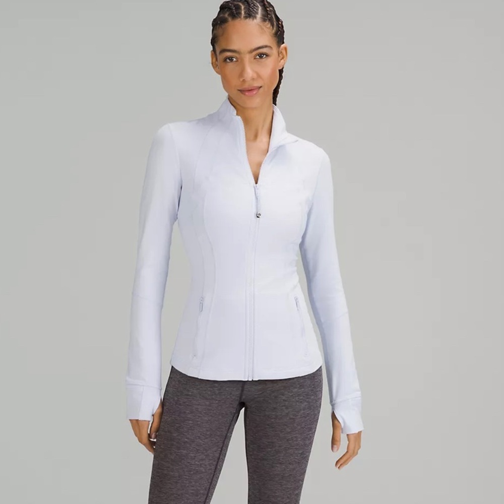 Lululemon White Define Jacket - image 1